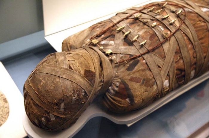 Archaeologists are using X-rays to read inside Egyptian mummy coffins 